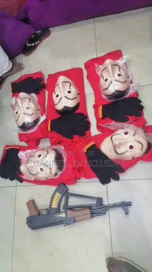 Brand New Boys Money Heist Costume