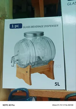 Freezer Water and Juice Container Dispenser
5ltr