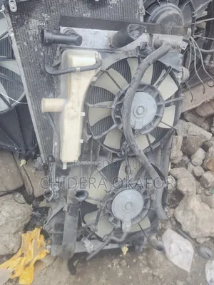 Adiator and Fan and Condenser Toyota Prius