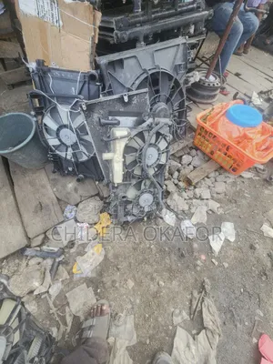 Adiator and Fan and Condenser Toyota Prius