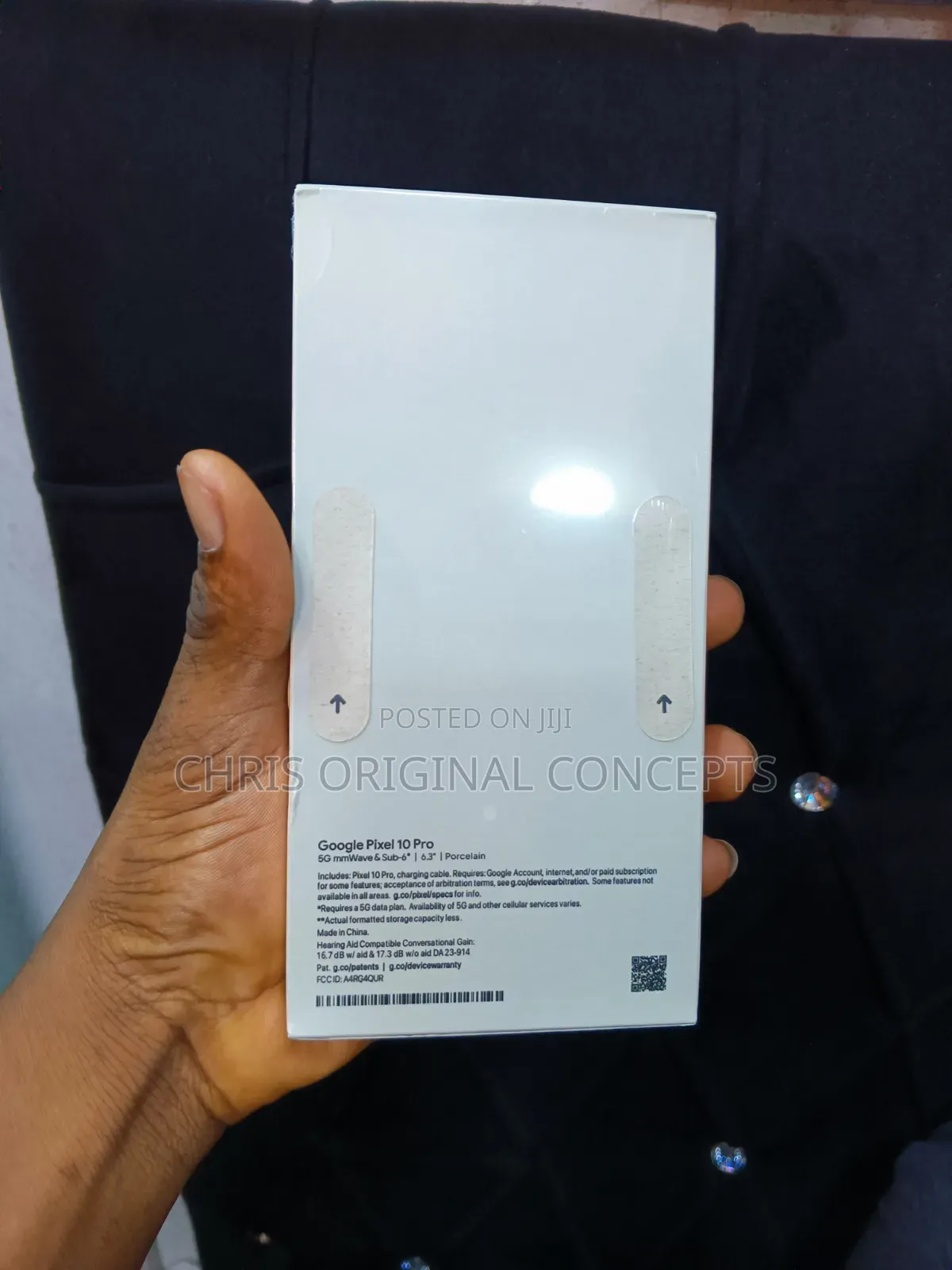 New Google Pixel 10 Pro 128 GB White