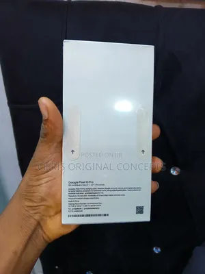 New Google Pixel 10 Pro 128 GB White