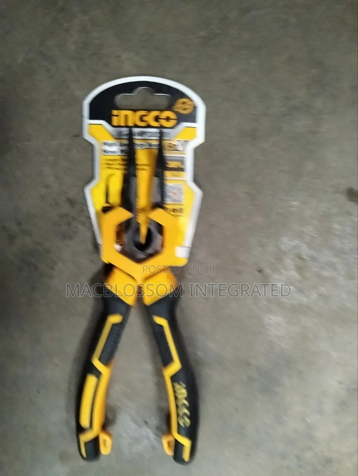 High Leverage Bent Nose Plier