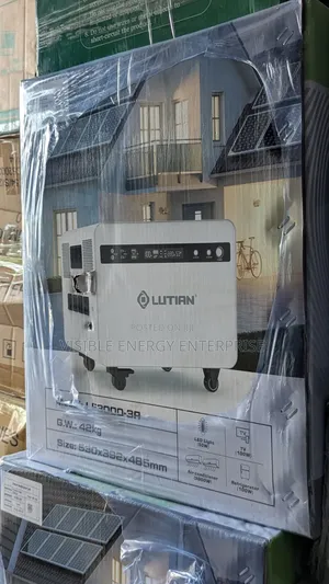 Lutian 3046wh/3000w Portable Power Station.