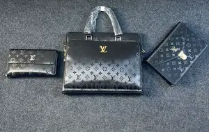 High Quality Luxury Louis Vuitton Set of Laptop Bags
