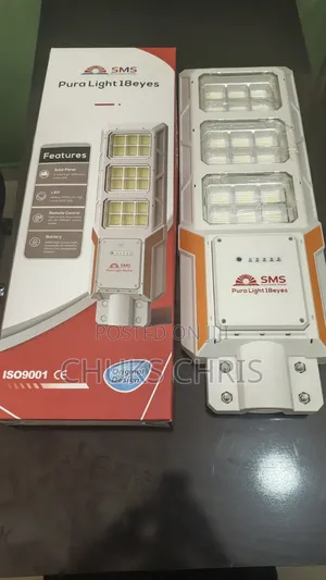 SMS Solar Street Light