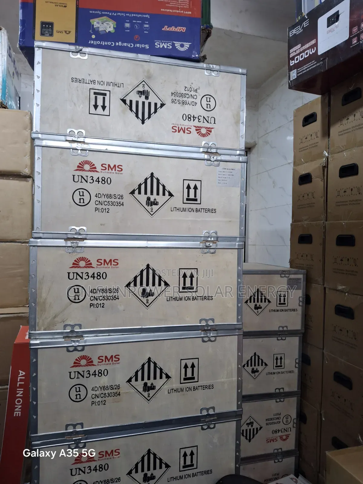 /24v SMS Lithium-Iron Phosphate Energy Storage Battery System