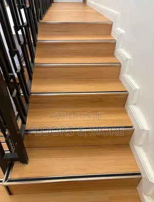 SPC Vinyl Floor for Staircases