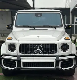 Mercedes-Benz G-Class G 63 AMG 4MATIC 2020 White