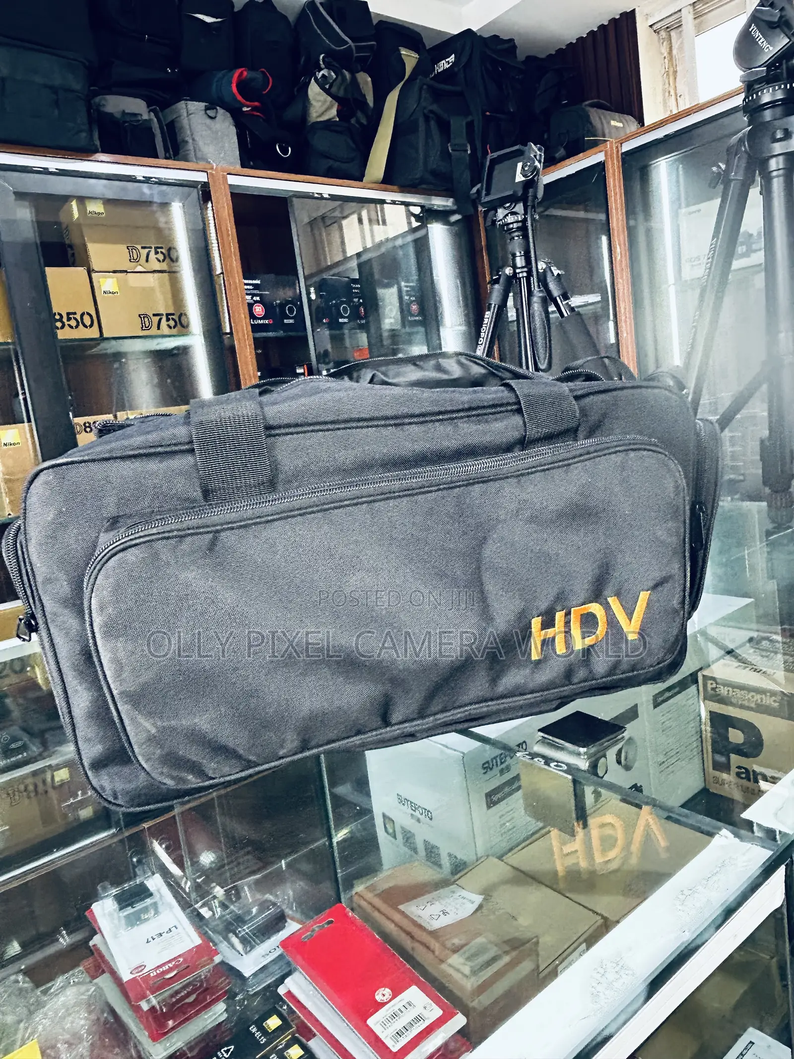Video Camera Bag