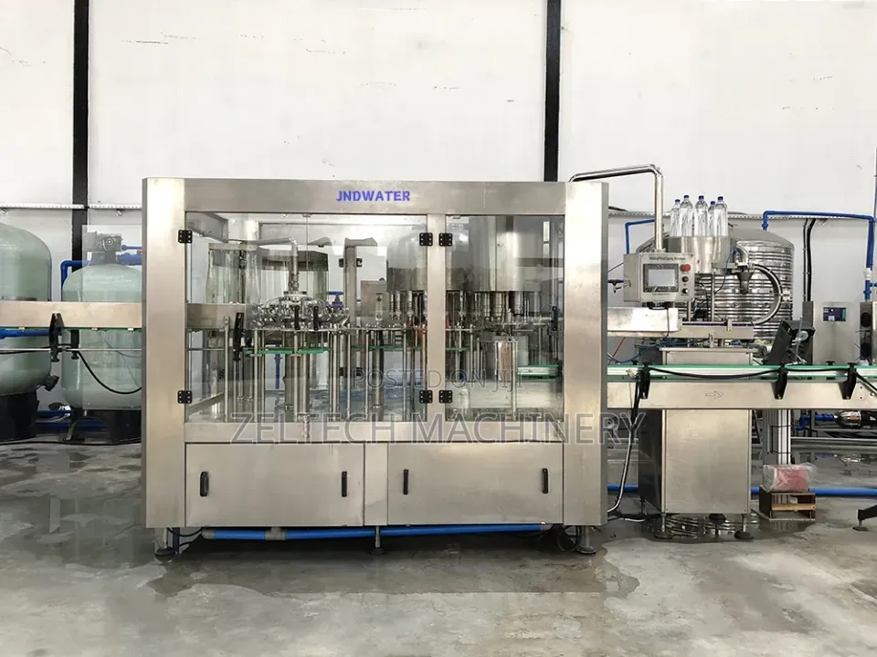 Table Water Filling Machine