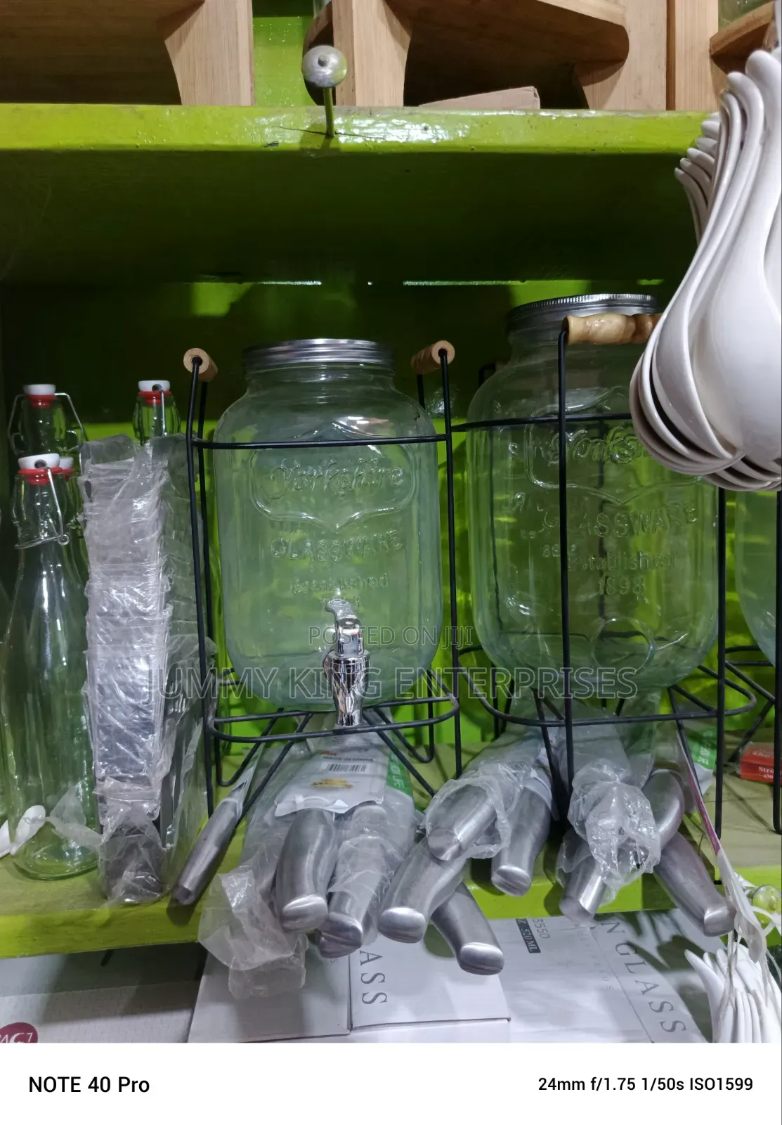 Stackable Juice and Water Dispenser
4ltr