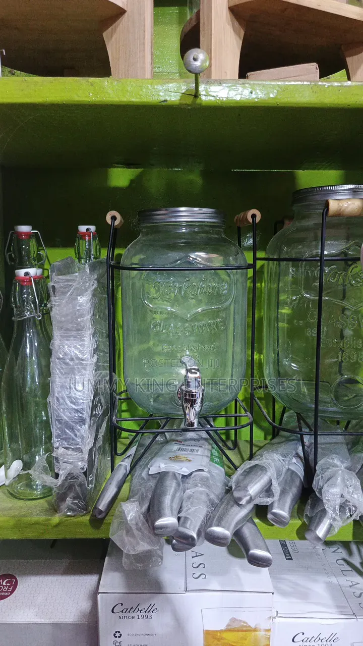Stackable Juice and Water Dispenser
4ltr