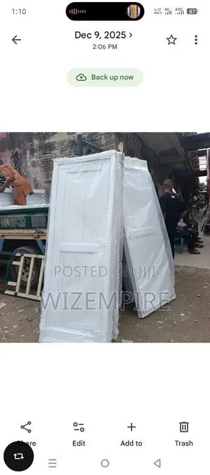 You Toilet PVC Doors Available