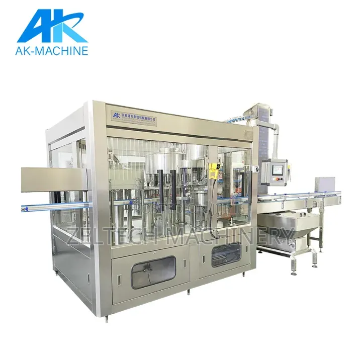 Bottle Water Filling Packaging Machine