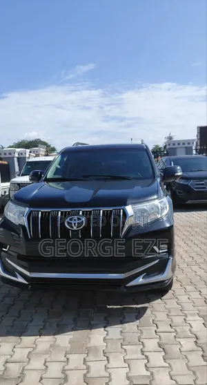 Toyota Land Cruiser Prado 2021 Black