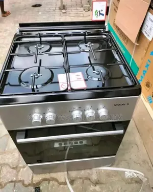 Maxi 60 by 60 4 Burners All Gas With Oven