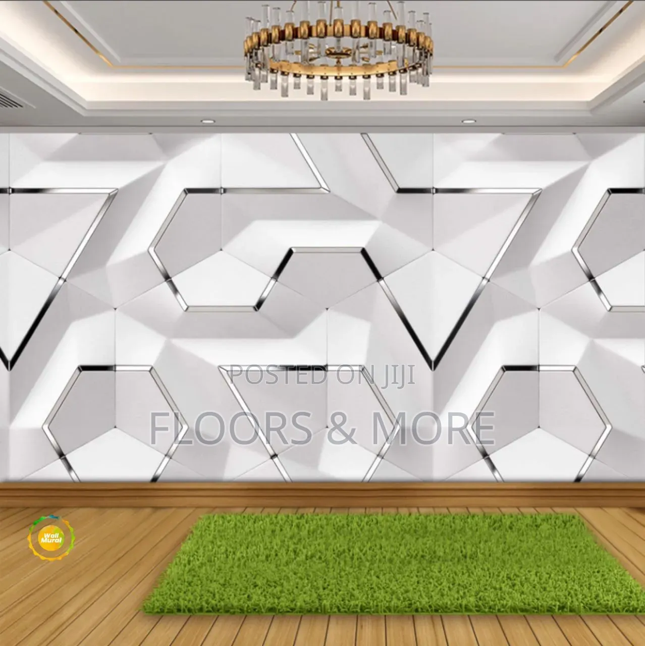 5d Wall Mural