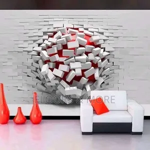 5d Wall Mural