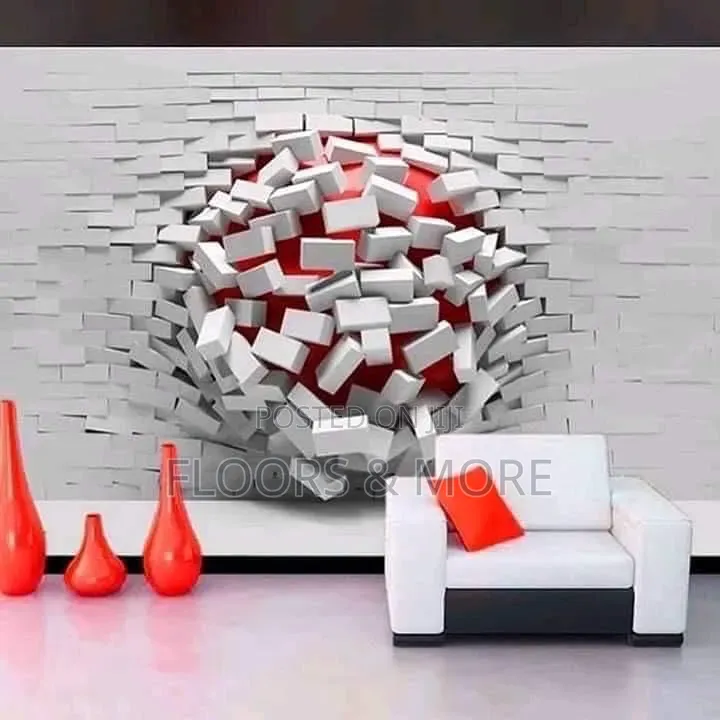 5d Wall Mural