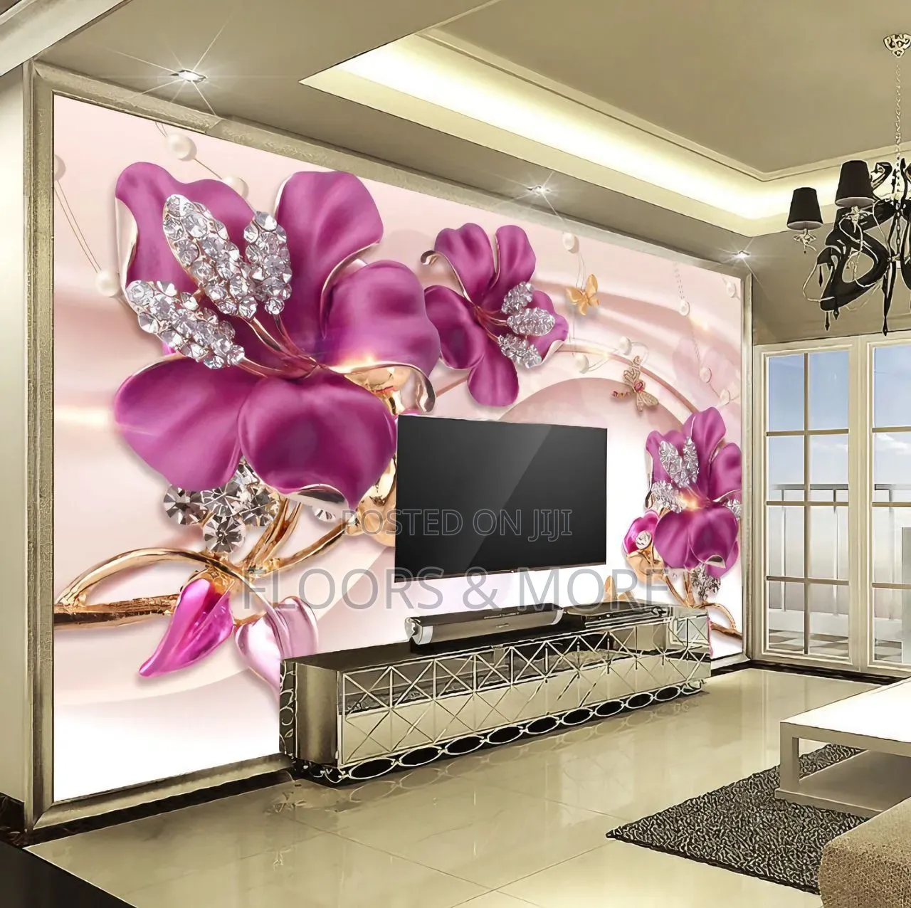 5d Wall Mural