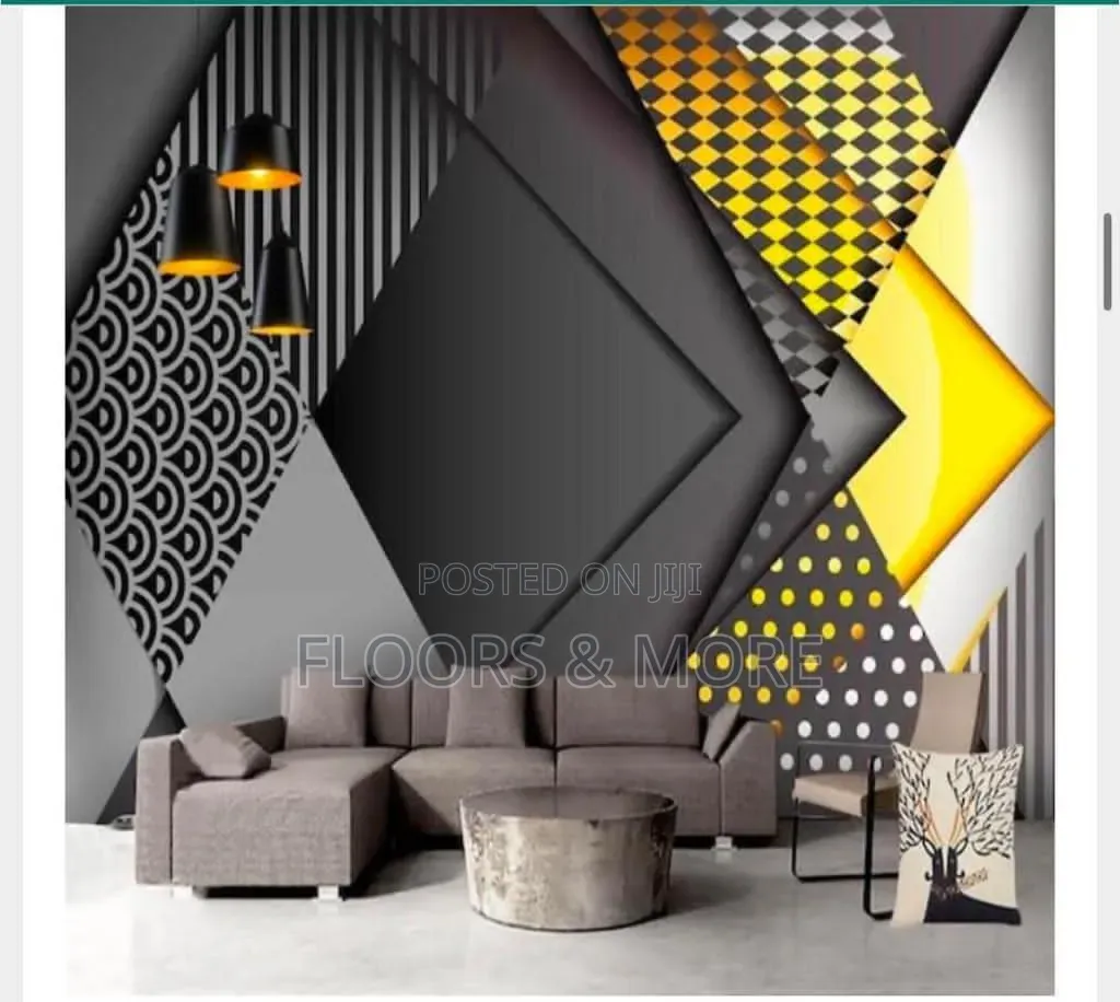 5d Wall Mural