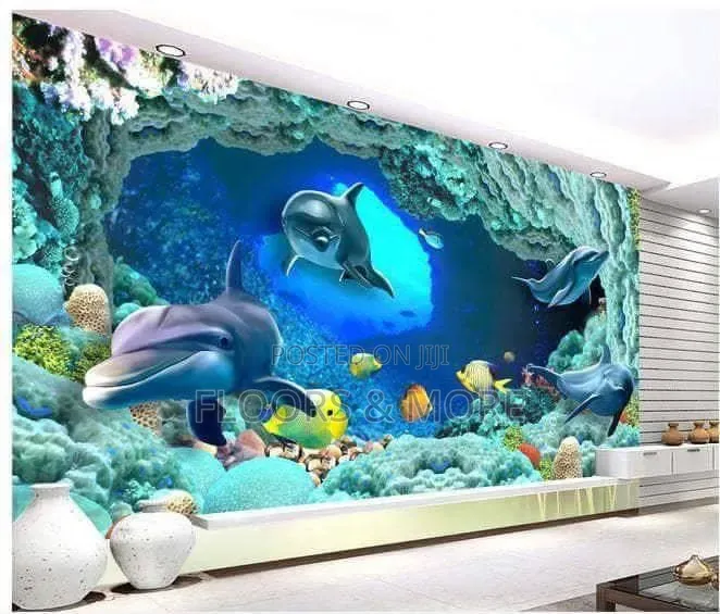 5d Wall Mural
