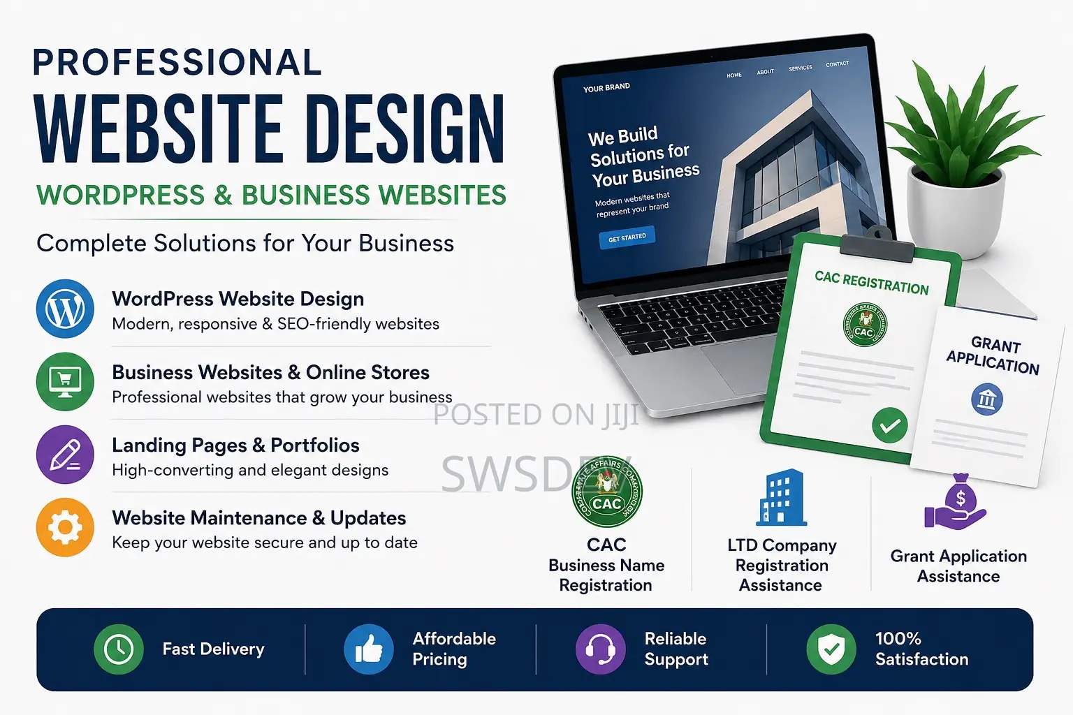 Affordable Wordpress Websites