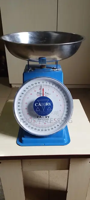 Camry 20kg Weighing Scale With Stainless-steel Tray, Working Perfectly
