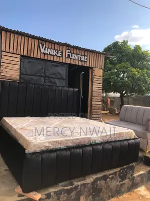 Modern Upholstered Bedframe