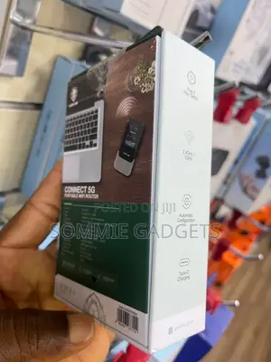 Green Lion Connect 5g Mifi Router ( All Sim ) Wifi 6 High Speed