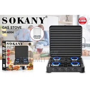 Sokany Fast 4 in 1 Gas Burner