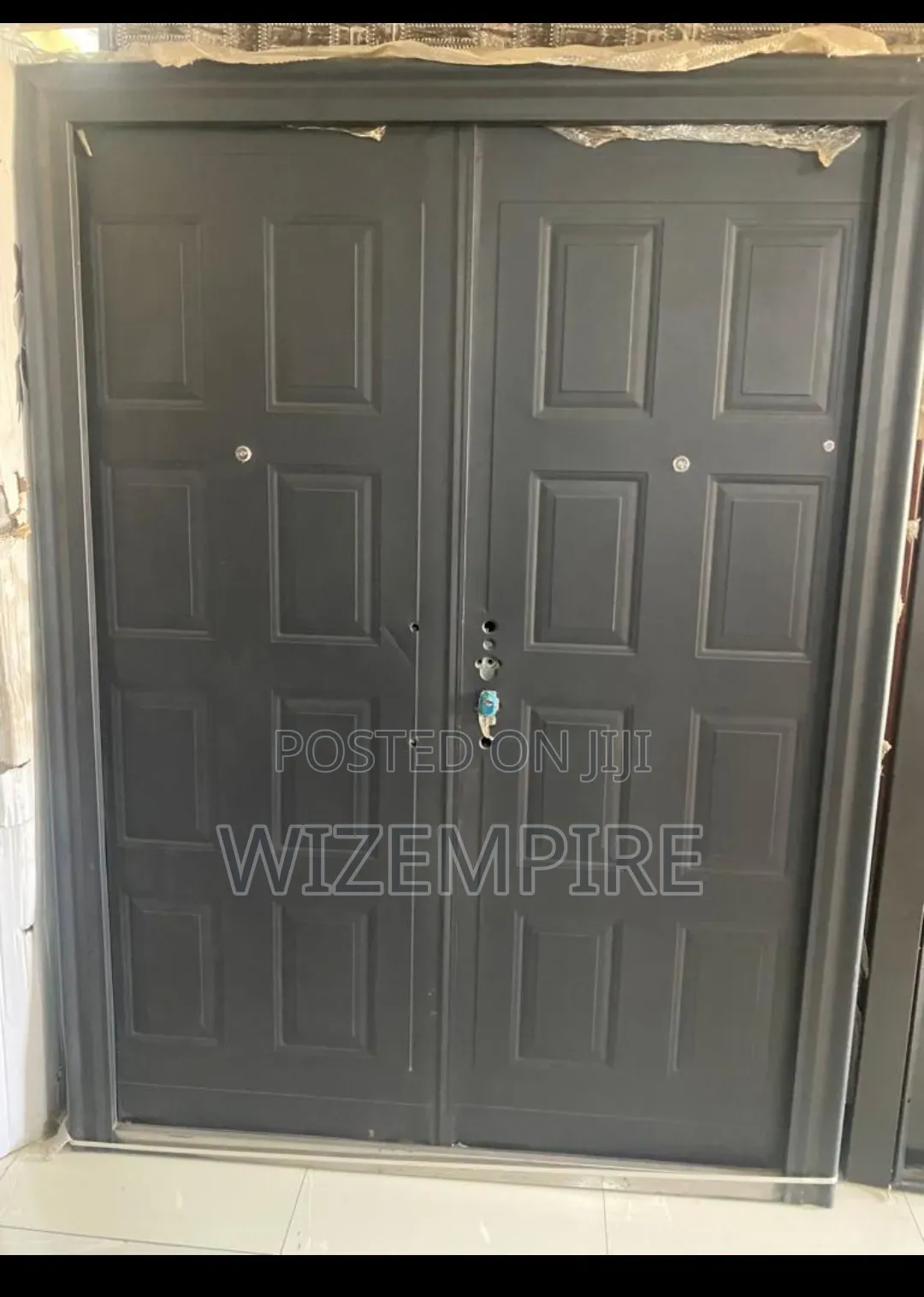 5feet Double Security China Doors Available