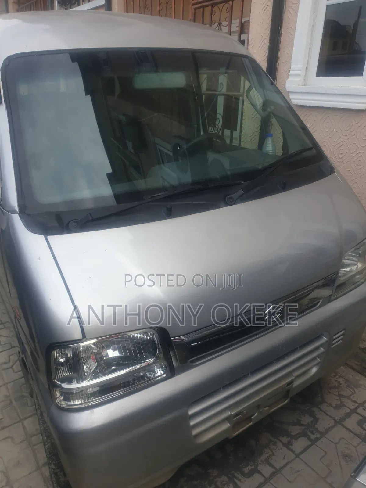 Suzuki Every 2008 Grey