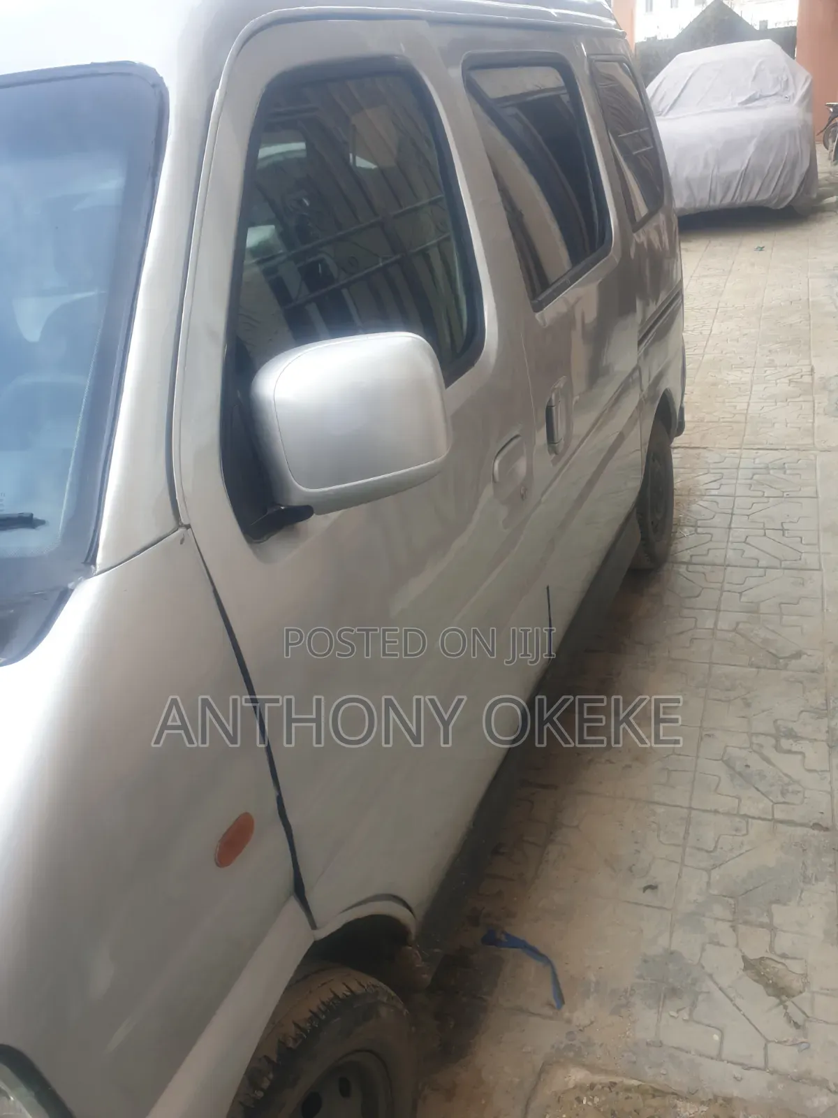 Suzuki Every 2008 Grey