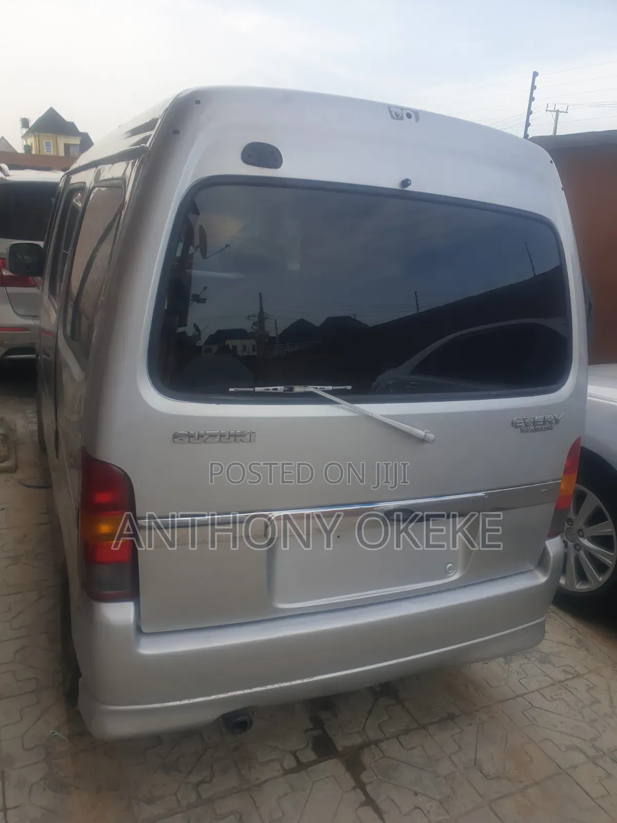 Suzuki Every 2008 Grey