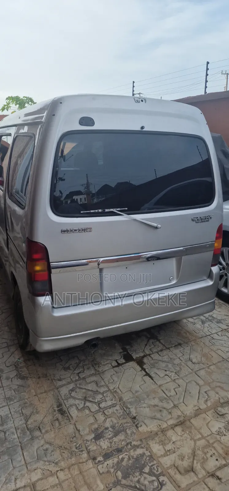 Suzuki Every 2008 Grey