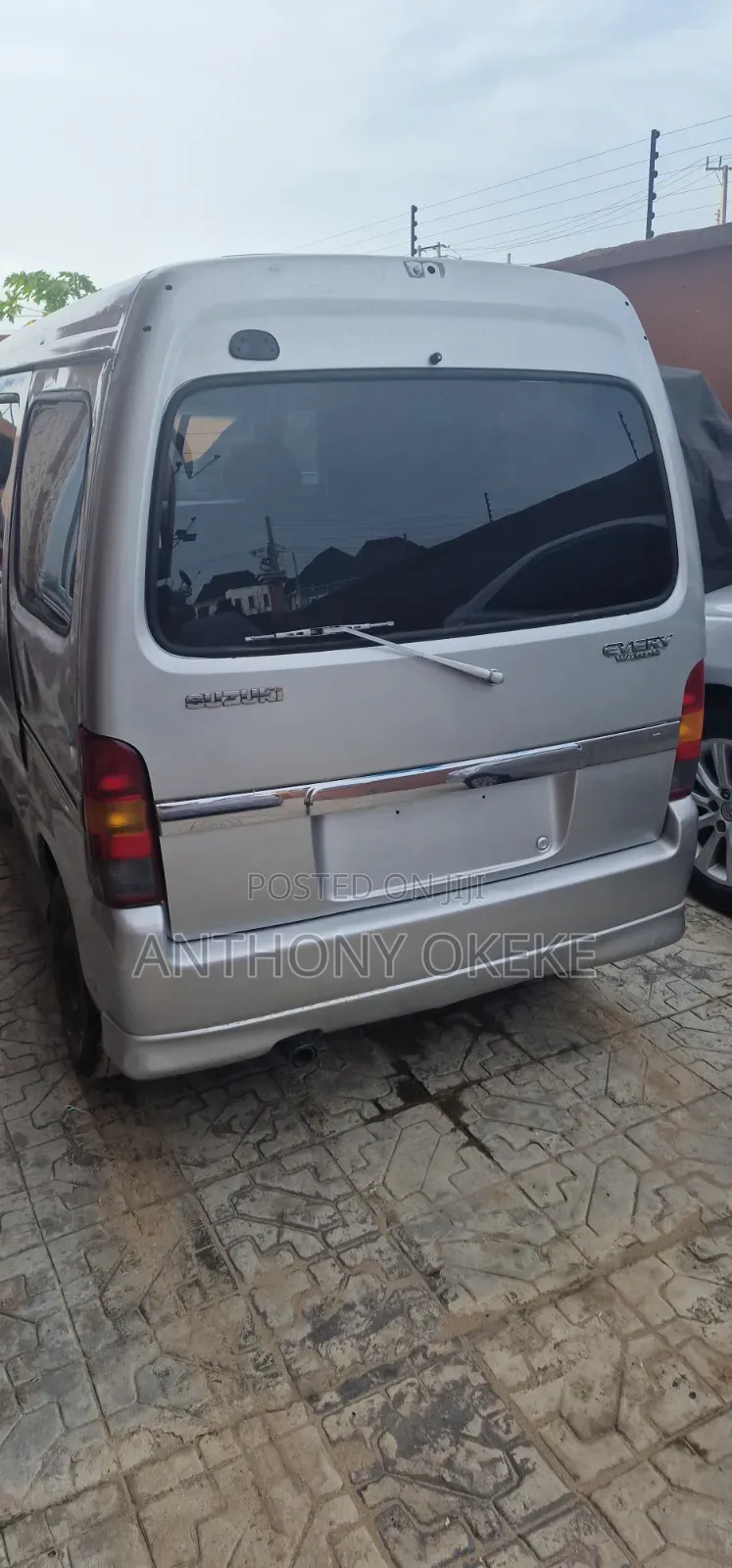 Suzuki Every 2008 Grey
