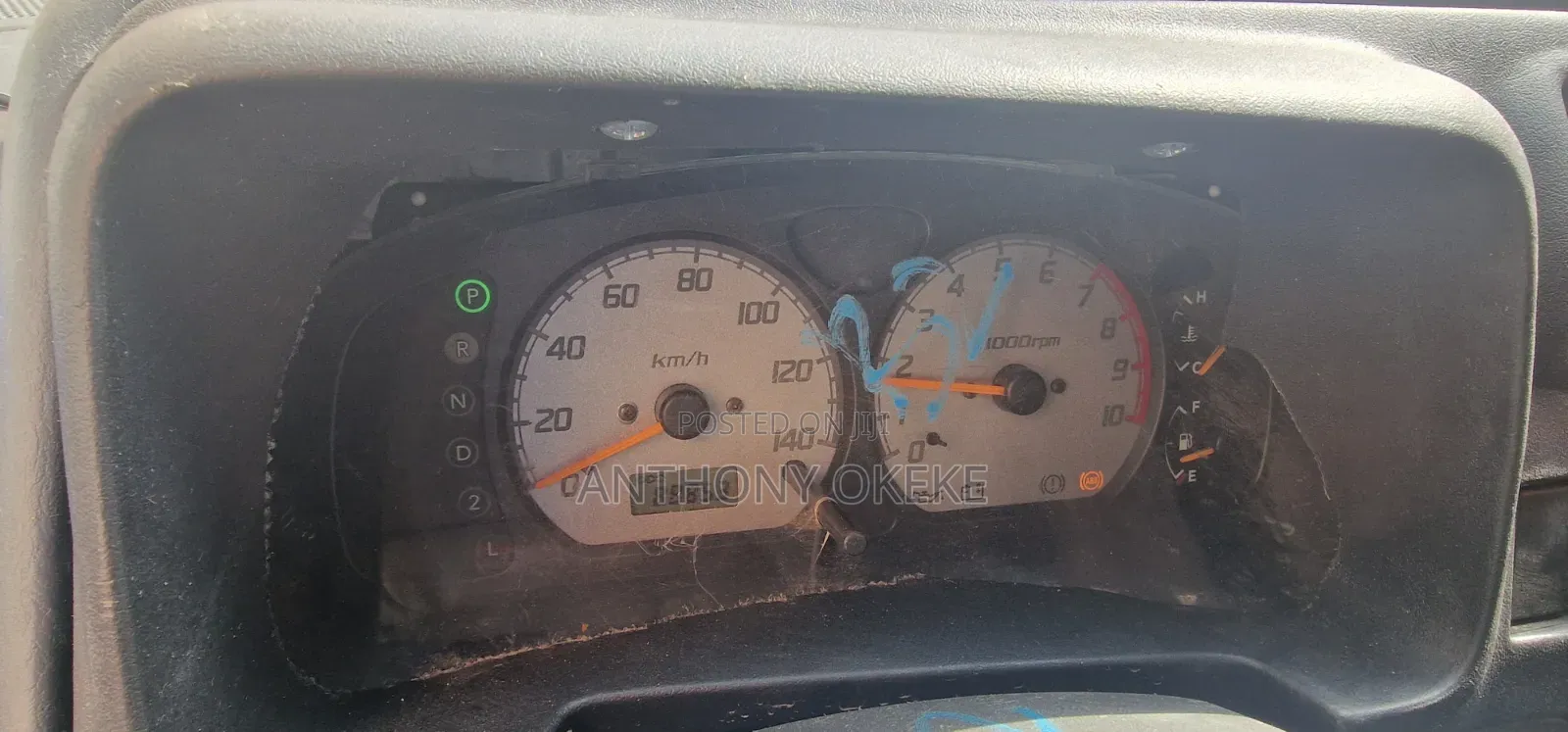 Suzuki Every 2008 Grey
