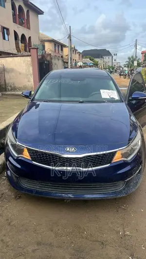 Kia Optima 2017 Blue