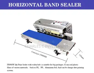 Table Top Horizontal Sealing Machine