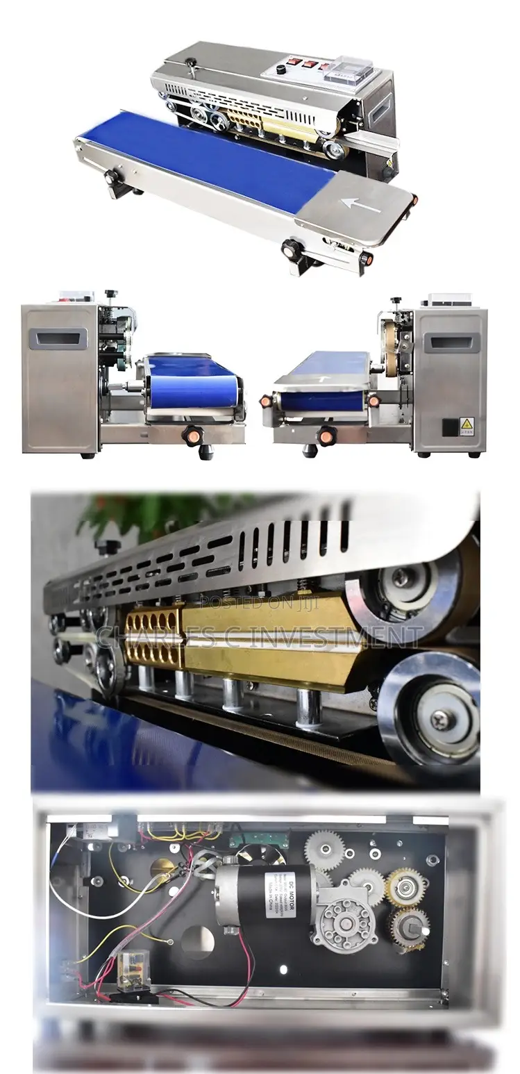 Table Top Horizontal Sealing Machine