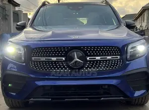 Mercedes-Benz GLB-Class 2021 Blue