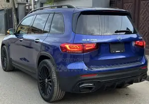 Mercedes-Benz GLB-Class 2021 Blue