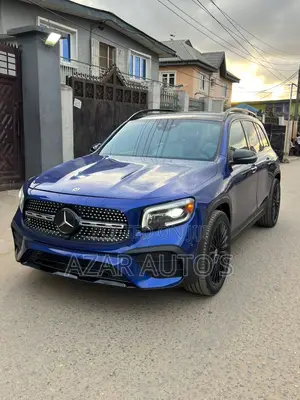 Mercedes-Benz GLB-Class 2021 Blue
