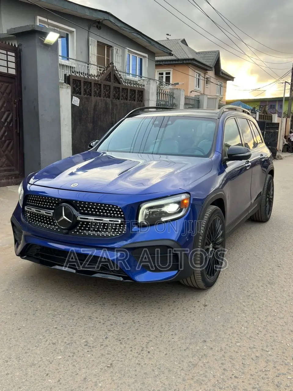 Mercedes-Benz GLB-Class 2021 Blue