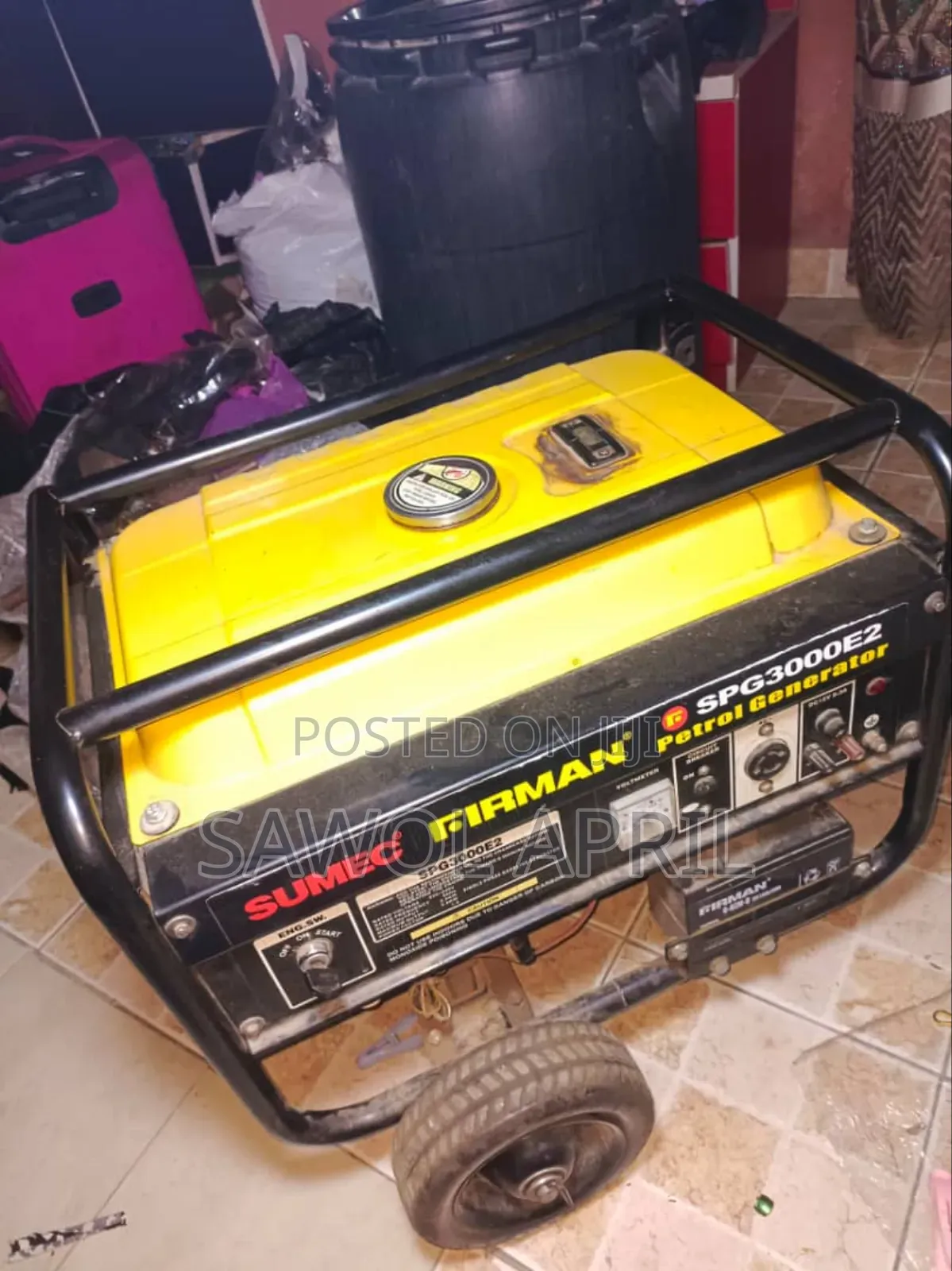 Sumec Generator 3000e2