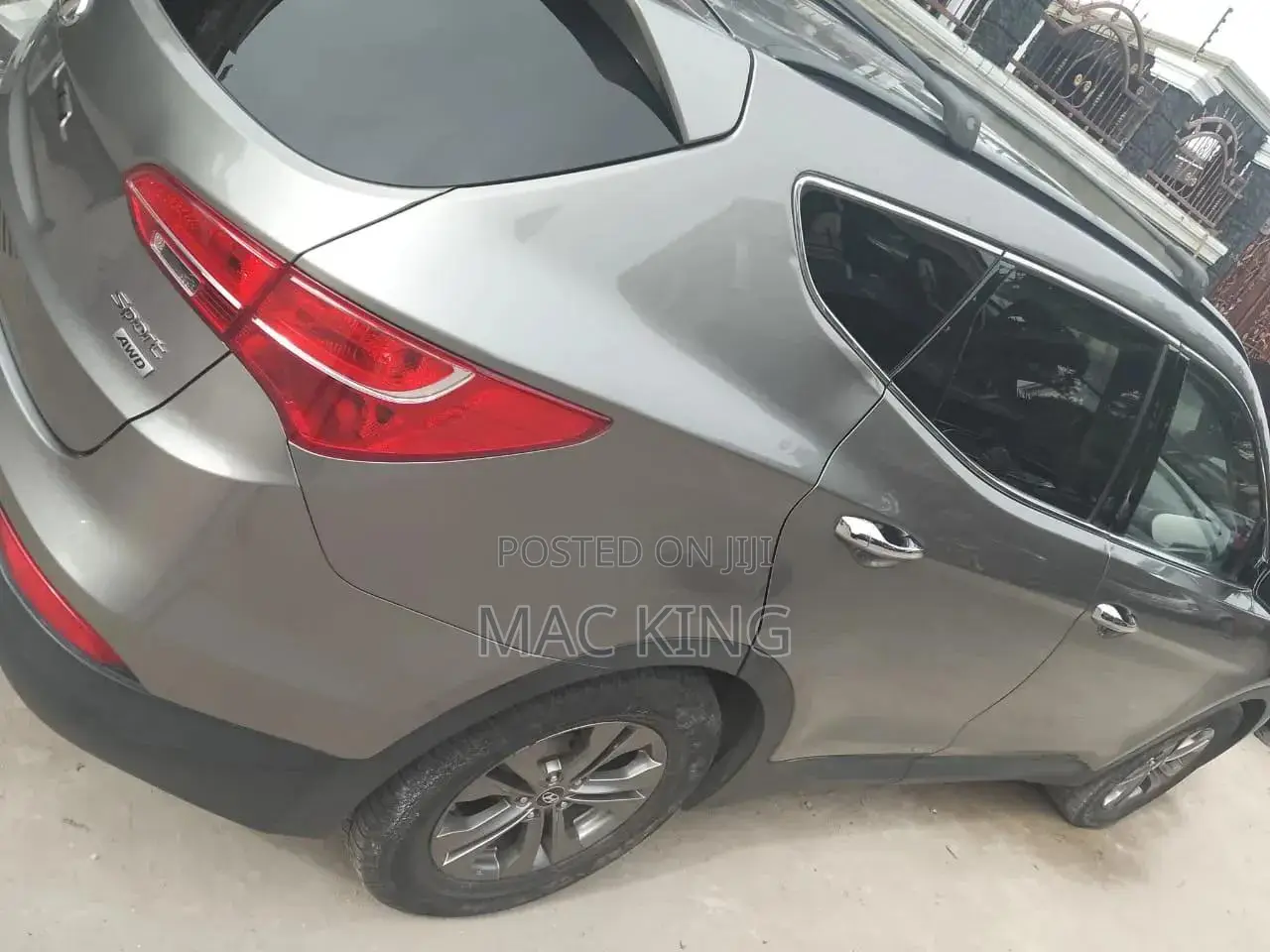 Hyundai Santa Fe 2014 Gray