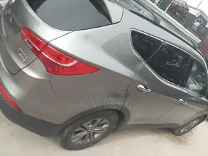 Hyundai Santa Fe 2014 Gray