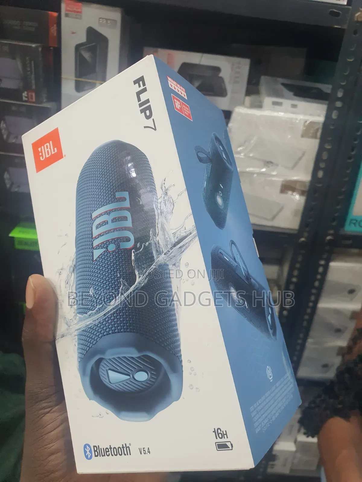 JBL Flip 7 Bluetooth Speaker